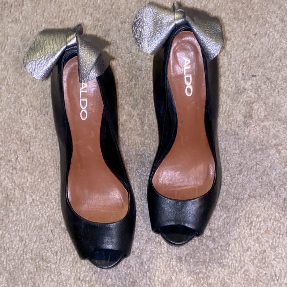 Aldo Bow Pumps
